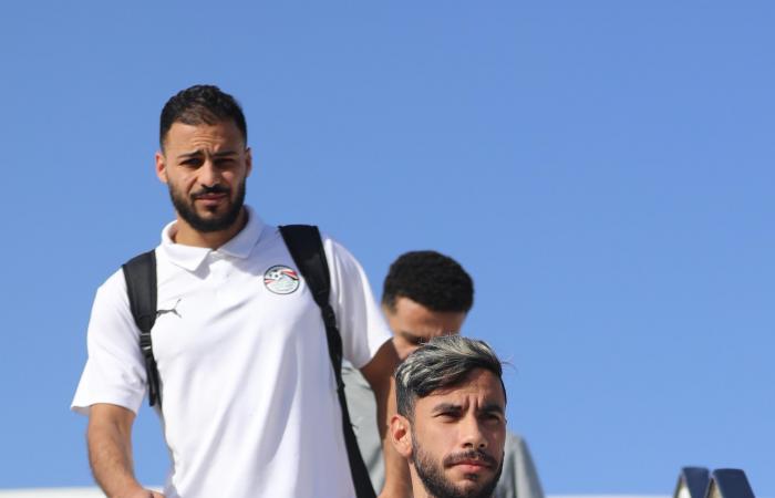 بعثة المنتخب تصل القاهرة بعد الفوز على بوتسوانا برباعية نظيفة.. صور - المساء الاخباري