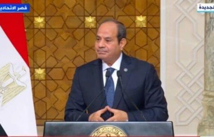 الرئيس
      السيسي:
      حريصون
      على
      تعزيز
      العلاقات
      المشتركة
      بين
      مصر
      وألمانيا - بوابة المساء الاخباري