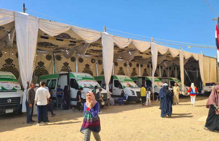 «حياة
      كريمة»..
      قافلة
      طبية
      مجانية
      بقرية
      كوم
      القناطر
      في
      البحيرة المساء الاخباري ..