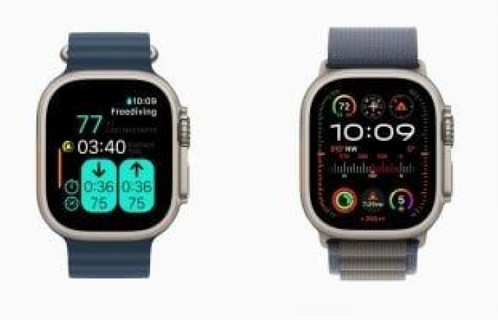 تسريبات: ساعات Apple Watch Ultra 3 والجيل الثالث من Apple Watch SE يصلان 2025 - المساء الاخباري