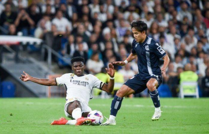 موعد
      مباراة
      ريال
      مدريد
      وريال
      سوسيداد
      في
      الدوري
      الإسباني
      والقنوات
      الناقلة
      والمعلق - بوابة المساء الاخباري