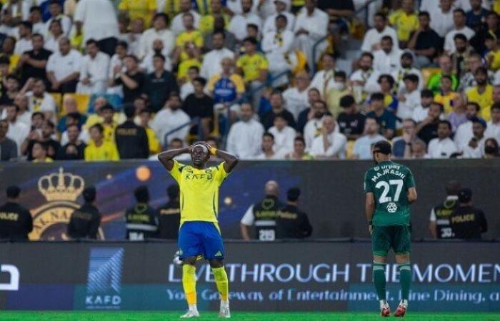 هدف
      قاتل
      ينقذ
      النصر
      ورونالدو
      من
      الخسارة
      أمام
      الأهلي
      في
      قمة
      الدوري
      السعودي
      «فيديو» - بوابة المساء الاخباري