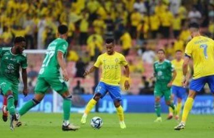 لا يفوتك.. موعد مباراة النصر والأهلي فى كلاسيكو الدوري السعودي والقناة الناقلة - المساء الاخباري