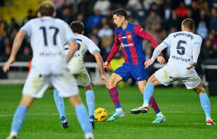 موعد
      مباراة
      برشلونة
      وجيرونا
      في
      الدوري
      الإسباني
      والقنوات
      الناقلة
      والمعلق - بوابة المساء الاخباري