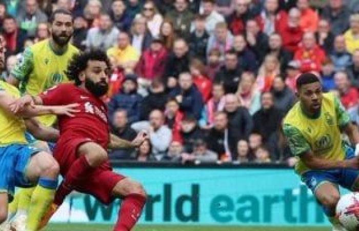 محمد صلاح يقود التشكيل الرسمي لمباراة ليفربول ضد نوتنجهام - المساء الاخباري