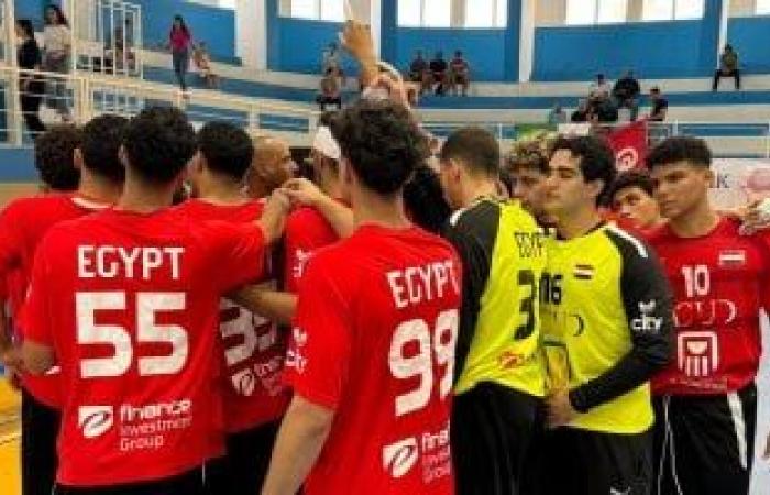 منتخب شباب اليد يهزم الجزائر 38 - 32 ويصعد لنهائى بطولة أفريقيا - المساء الاخباري