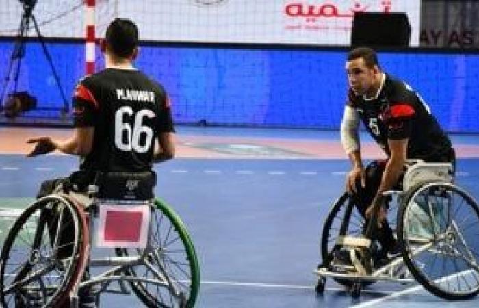 منتخب اليد للكراسى المتحركة يهزم أمريكا استعدادا لبطولة العالم - المساء الاخباري