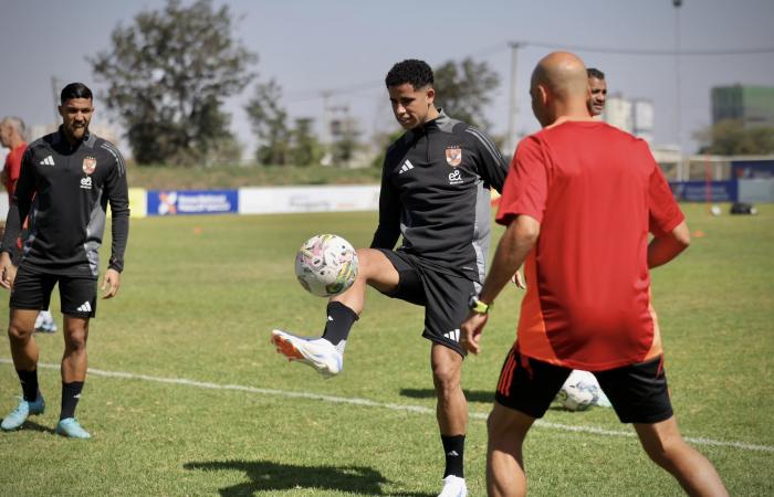 شاهد كواليس مران الأهلي الأخير في نيروبي قبل مواجهة جورماهيا الكيني - المساء الاخباري