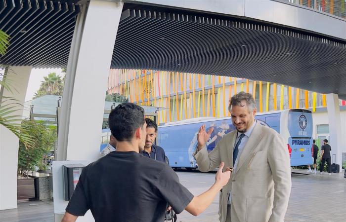 دوري
      أبطال
      أفريقيا..
      بيراميدز
      يتوجه
      إلى
      ملعب
      مباراة
      الجيش
      الرواندي المساء الاخباري ..