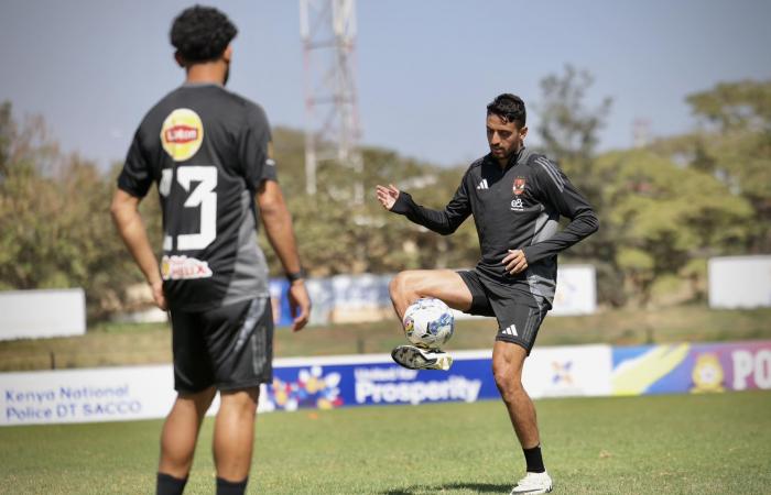 شاهد كواليس مران الأهلي الأخير في نيروبي قبل مواجهة جورماهيا الكيني - المساء الاخباري