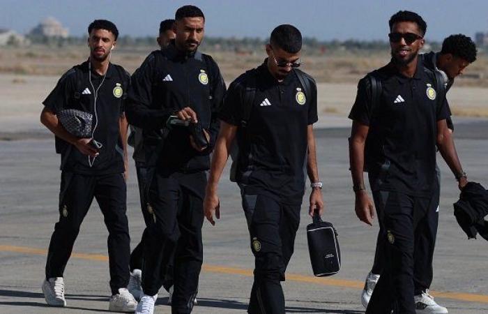 النصر
      السعودي
      يصل
      بغداد
      استعدادًا
      لمواجهة
      الشرطة
      في
      أبطال
      آسيا
      للنخبة - بوابة المساء الاخباري