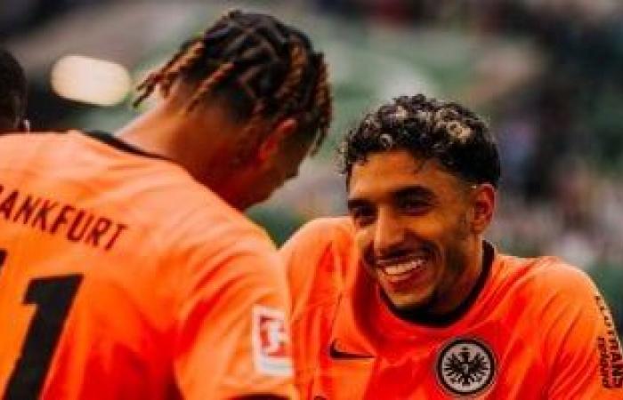 حصاد عمر مرموش في الدوري الألماني بعد اقترابه من المباراة المئوية - المساء الاخباري