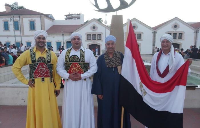 فرقة التنورة التراثية تشارك في مهرجان البحر الأبيض المتوسط بقبرص - المساء الاخباري