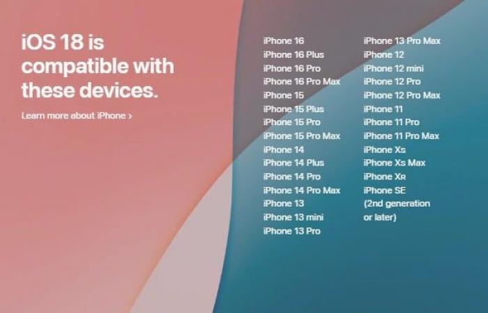 بدء طرح iOS 18 اليوم.. ما يجب عليك فعله قبل التثبيت - المساء الاخباري
