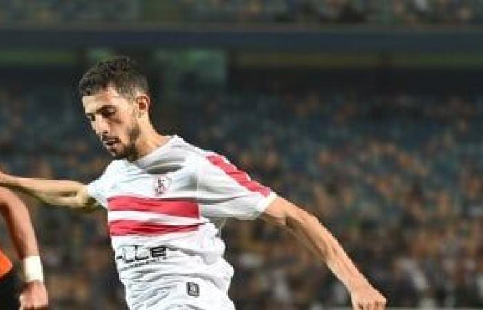 أحمد فتوح يصل الزمالك فى أول ظهور له بعد إخلاء سبيله - المساء الاخباري