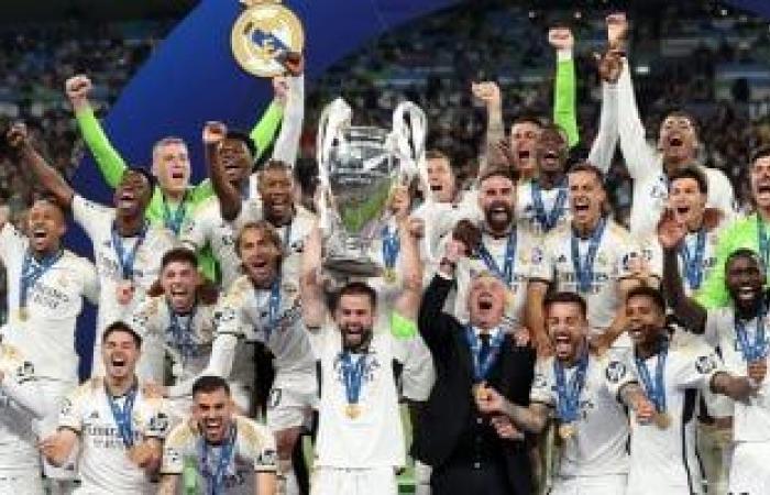 قائمة الأكثر تتويجا بلقب دوري أبطال أوروبا.. ريال مدريد يغرد منفردًا - المساء الاخباري