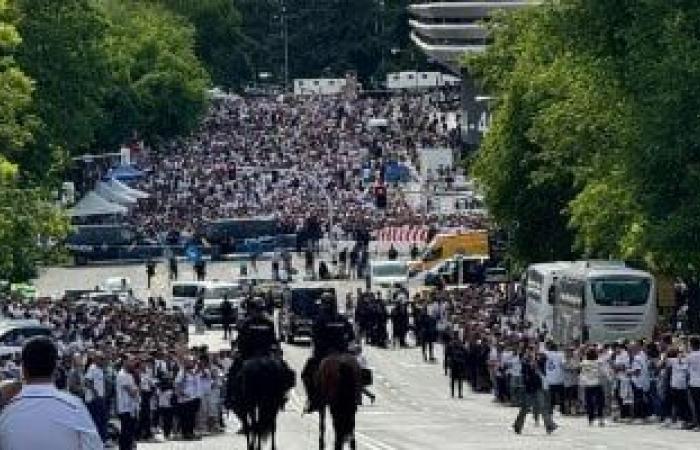 تصنيف مباراة ريال مدريد وشتوتجارت عالية الخطورة والقوات تحاصر البرنابيو - المساء الاخباري