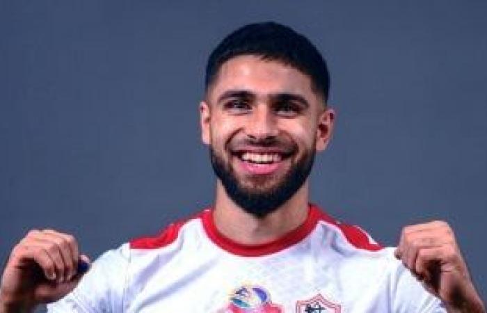 لأول مرة.. الفلسطيني عمر فرج ينتظم فى تدريبات الزمالك - المساء الاخباري