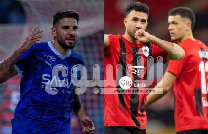 تريزيجيه
      يقود
      هجوم
      الريان
      أمام
      الهلال
      في
      دوري
      أبطال
      آسيا
      اليوم - بوابة المساء الاخباري