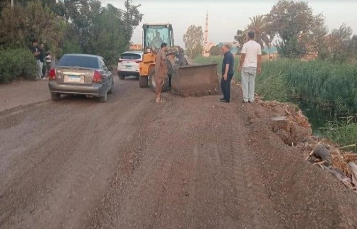 استجابة
      لشكاوى
      المواطنين..
      محافظ
      القليوبية
      يوجه
      بسرعة
      تأهيل
      طريق
      مصرف
      أجهور - بوابة المساء الاخباري