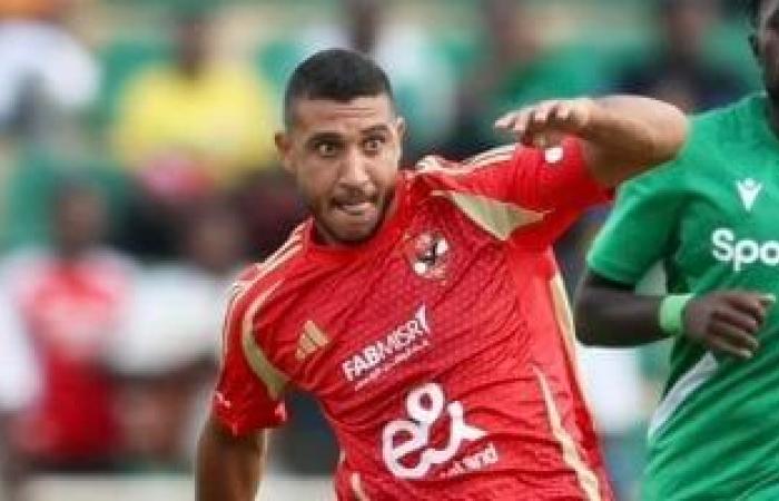 اتجاه في الأهلي لإراحة رامي ربيعة من مواجهة جورماهيا الكيني - المساء الاخباري