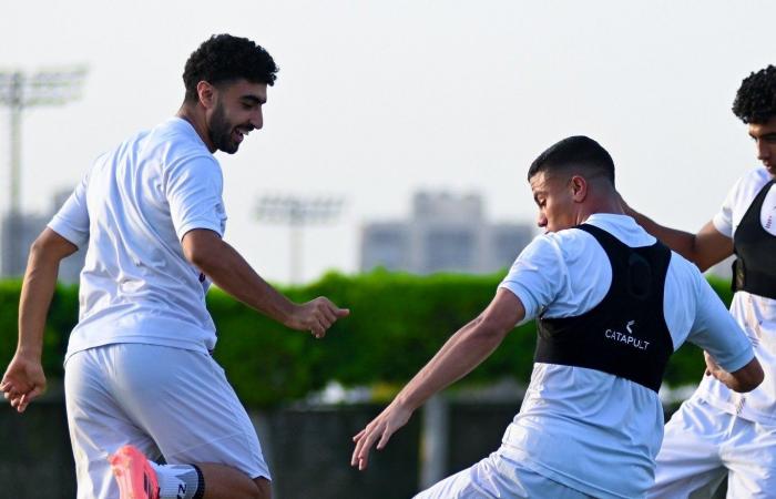 كواليس البروفة الأخيرة للزمالك قبل مباراة الشرطة الكينى غداً.. صور - المساء الاخباري