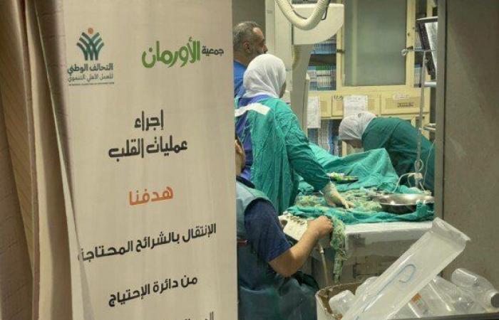 إجراء
      4325
      عملية
      قلب
      مفتوح
      وقسطرة
      علاجية
      بالمجان
      للمرضي
      ببني
      سويف - بوابة المساء الاخباري