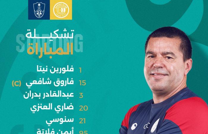 طارق حامد خارج قائمة مباراة أهلي جدة ضد ضمك في الدوري السعودي - المساء الاخباري