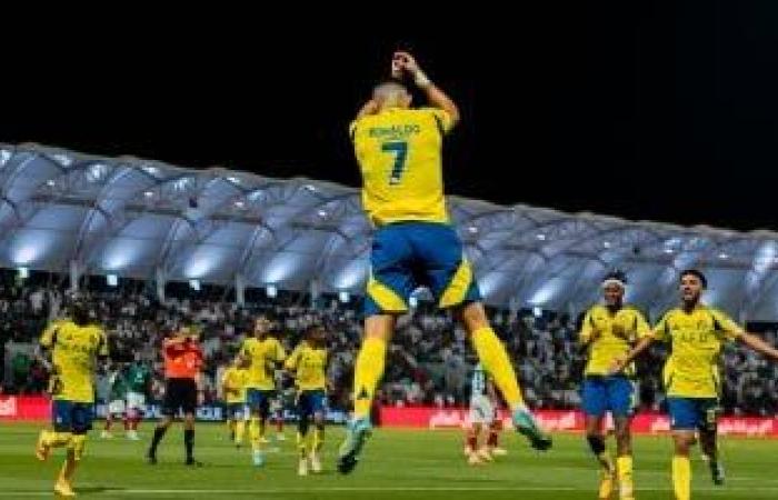 رونالدو يقود "النصر" لفوز كبير على "الاتفاق" بثلاثية.. فيديو - المساء الاخباري