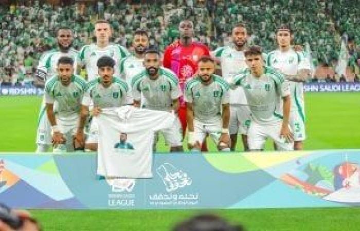 التعادل 1-1 بين الأهلي ضد ضمك فى الشوط الأول بالدوري السعودي - المساء الاخباري