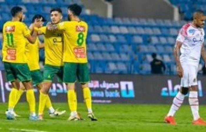 محمد شريف في مهمة مع الخليج ضد الفيحاء في الدوري السعودي - المساء الاخباري