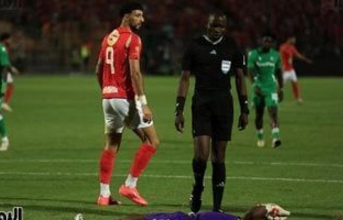 الأهلي يتقدم على جورماهيا الكينى بهدف رامي ربيعة فى الشوط الأول - المساء الاخباري