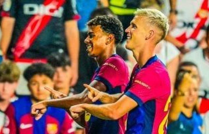 موعد مباراة برشلونة ضد فياريال اليوم فى الدورى الإسبانى والقناة الناقلة - المساء الاخباري