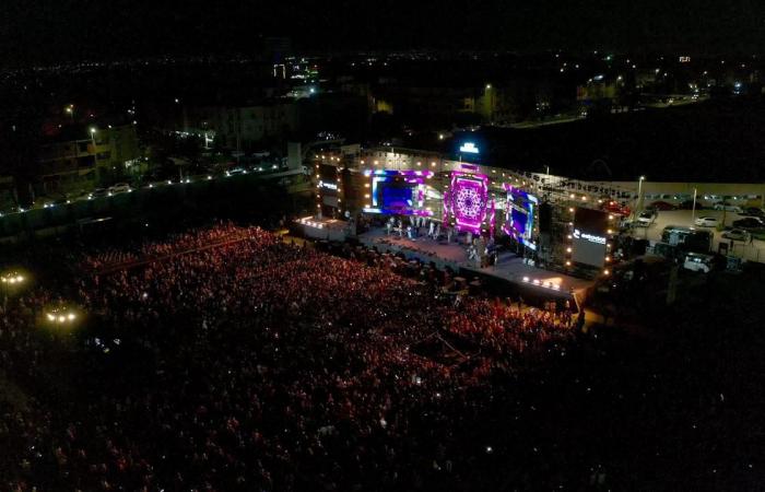 حماقى ومصطفى حجاج يتألقان فى سادس حفلات city festival بسيتى كلوب العبور وحضور جماهيرى كبير - المساء الاخباري