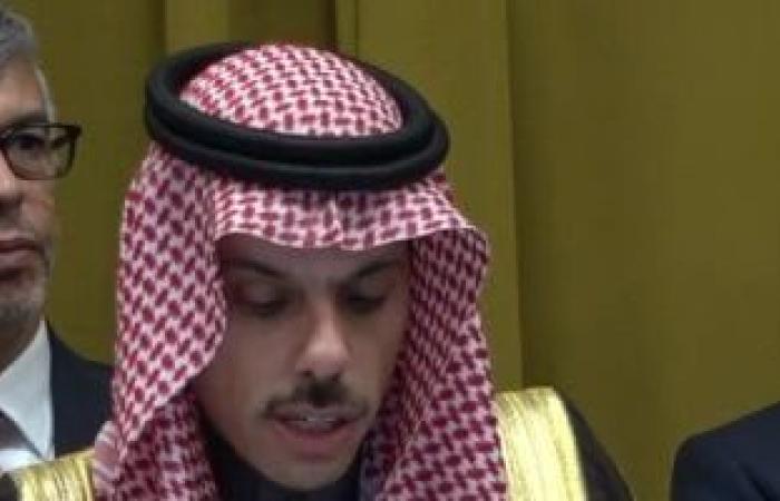 السعودية والجزائر تؤكدان أهمية وقف الانتهاكات الإسرائيلية ضد الشعب الفلسطينى - المساء الاخباري