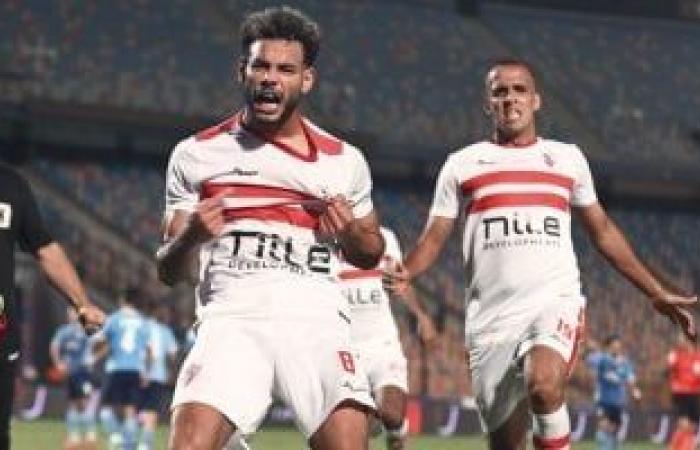 دونجا جاهز لقيادة وسط الزمالك أمام الأهلى فى السوبر - المساء الاخباري