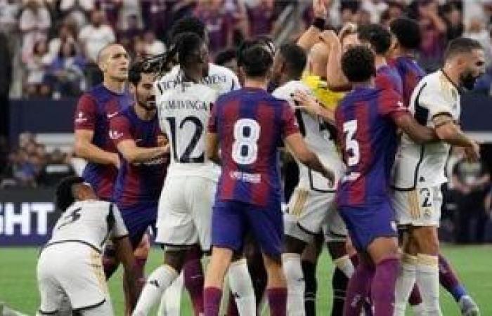 تحديد موعد أول كلاسيكو فى الموسم بين ريال مدريد ضد برشلونة - المساء الاخباري