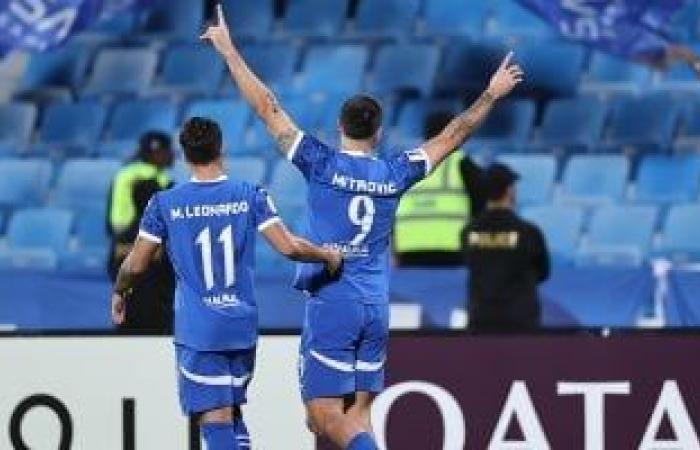 الهلال يتقدم 2-0 ضد الشرطة فى الشوط الأول بأبطال آسيا للنخبة.. فيديو - المساء الاخباري