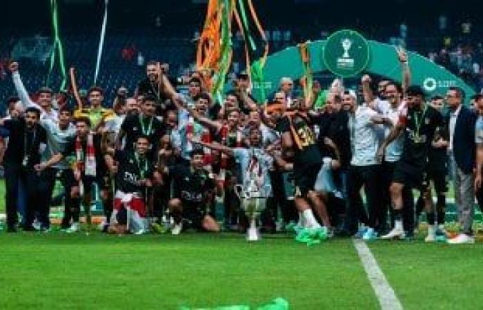 هشام نصر: أتمنى ترتيب مباراة بين الزمالك وريال مدريد بطل السوبر الأوروبى - المساء الاخباري