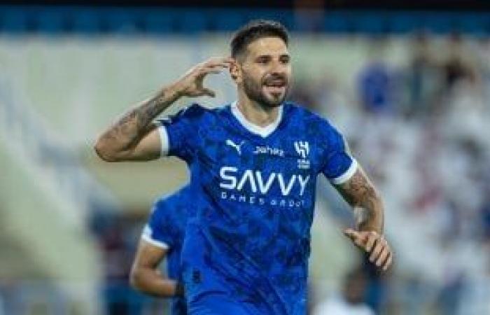 ميتروفيتش يتوج بجائزة لاعب الشهر فى الدوري السعودي بـ7 أهداف مع الهلال - المساء الاخباري