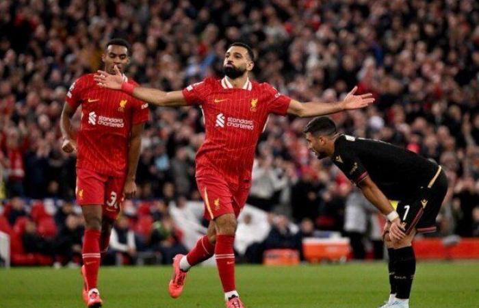 تشكيل
      ليفربول
      المتوقع
      ضد
      كريستال
      بالاس
      اليوم
      في
      الدوري
      الإنجليزي - بوابة المساء الاخباري