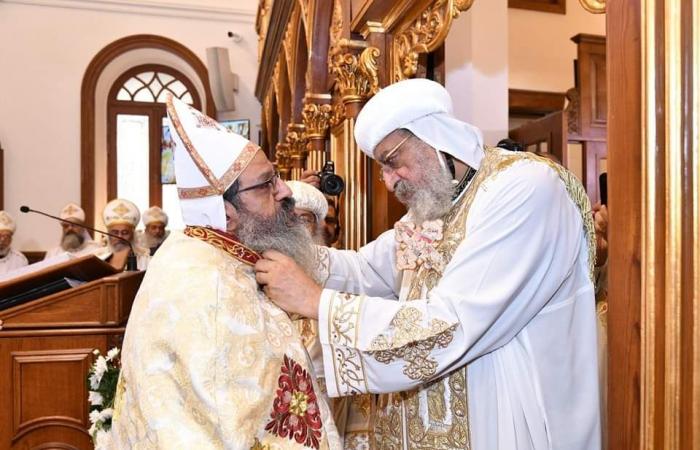 في
      الذكرى
      الـ١٤٠
      لتأسيسها..
      البابا
      تواضروس
      يدشن
      كنيسة
      "العذراء"
      بالفجالة . المساء الاخباري