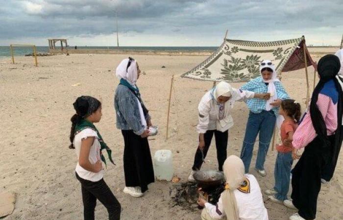 شمال
      سيناء
      تقيم
      المعسكر
      التدريبي
      لتنمية
      المهارات
      الكشفية
      للجوالة - بوابة المساء الاخباري