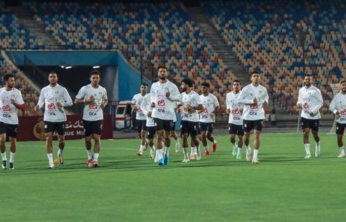 منتخب
      مصر
      يواصل
      تدريباته
      استعدادا
      لـ
      موريتانيا
      في
      تصفيات
      أفريقيا المساء الاخباري ..