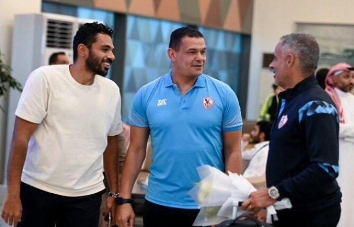 الزمالك
      يطلب
      تغيير
      موعد
      مباراة
      بيراميدز
      في
      السوبر
      المصري - بوابة المساء الاخباري