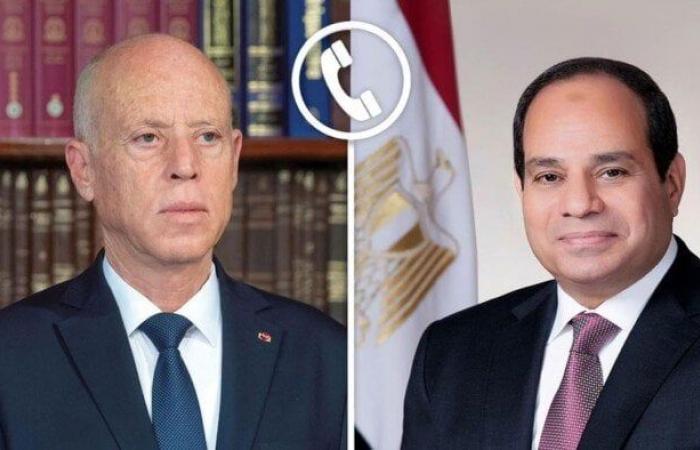 الرئيس
      السيسي
      يهنئ
      نظيره
      التونسي
      لإعادة
      انتخابه
      رئيسًا
      للجمهورية
      التونسية - بوابة المساء الاخباري