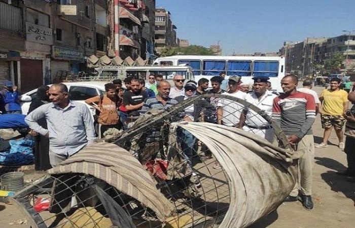 نائب
      محافظ
      القليوبية
      تقود
      حملة
      إزالة
      إشغالات
      بحي
      غرب
      شبرا
      الخيمة - بوابة المساء الاخباري