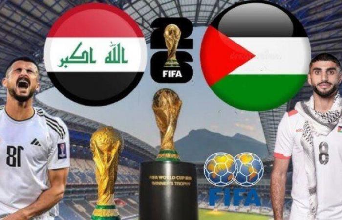 مشاهدة
      مباراة
      العراق
      وفلسطين
      بث
      مباشر
      في
      تصفيات
      كأس
      العالم
      اليوم - بوابة المساء الاخباري