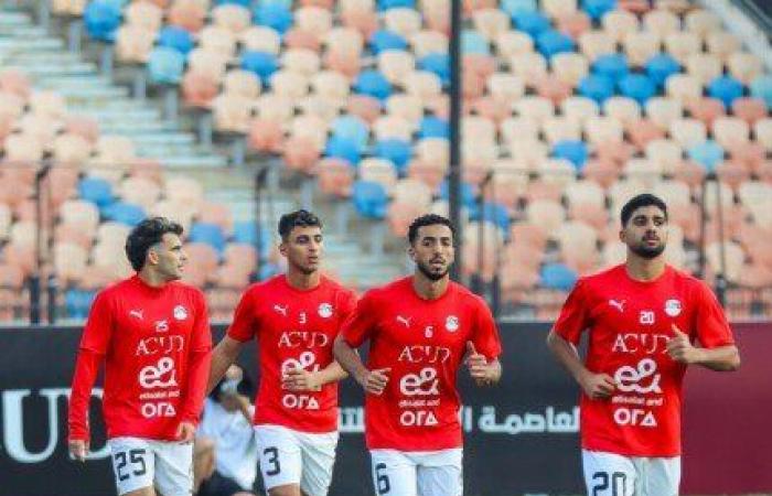 منتخب
      مصر
      يختتم
      تدريباته
      استعدادًا
      لمواجهة
      موريتانيا
      «صور» - بوابة المساء الاخباري