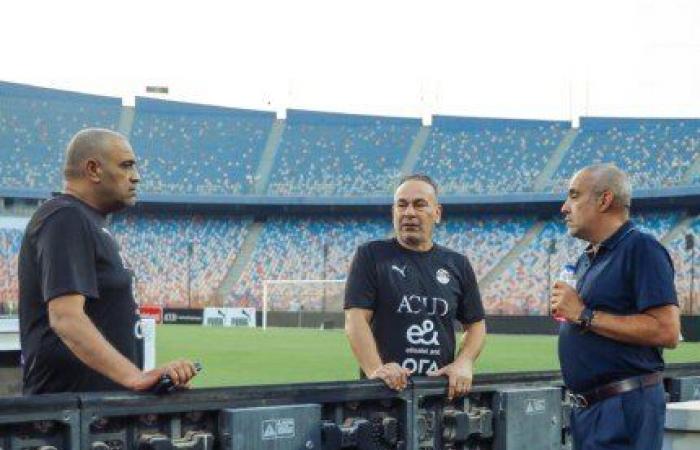 منتخب
      مصر
      يختتم
      تدريباته
      استعدادًا
      لمواجهة
      موريتانيا
      «صور» - بوابة المساء الاخباري